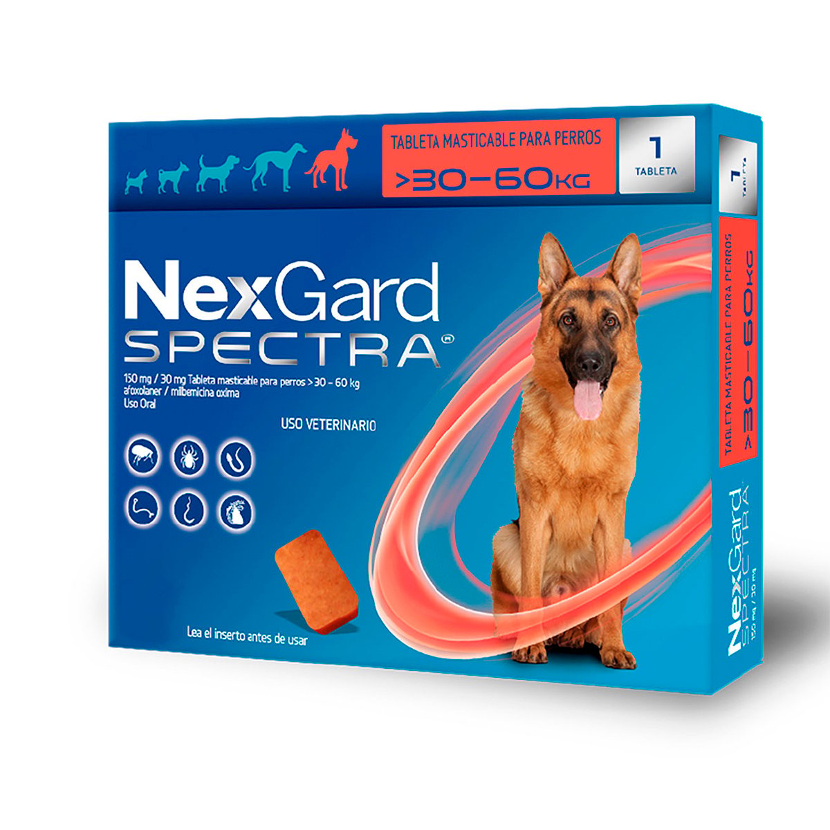 Nexgard Spectra 30-60Kg