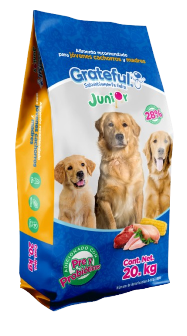 Grateful Cachorro 20kg