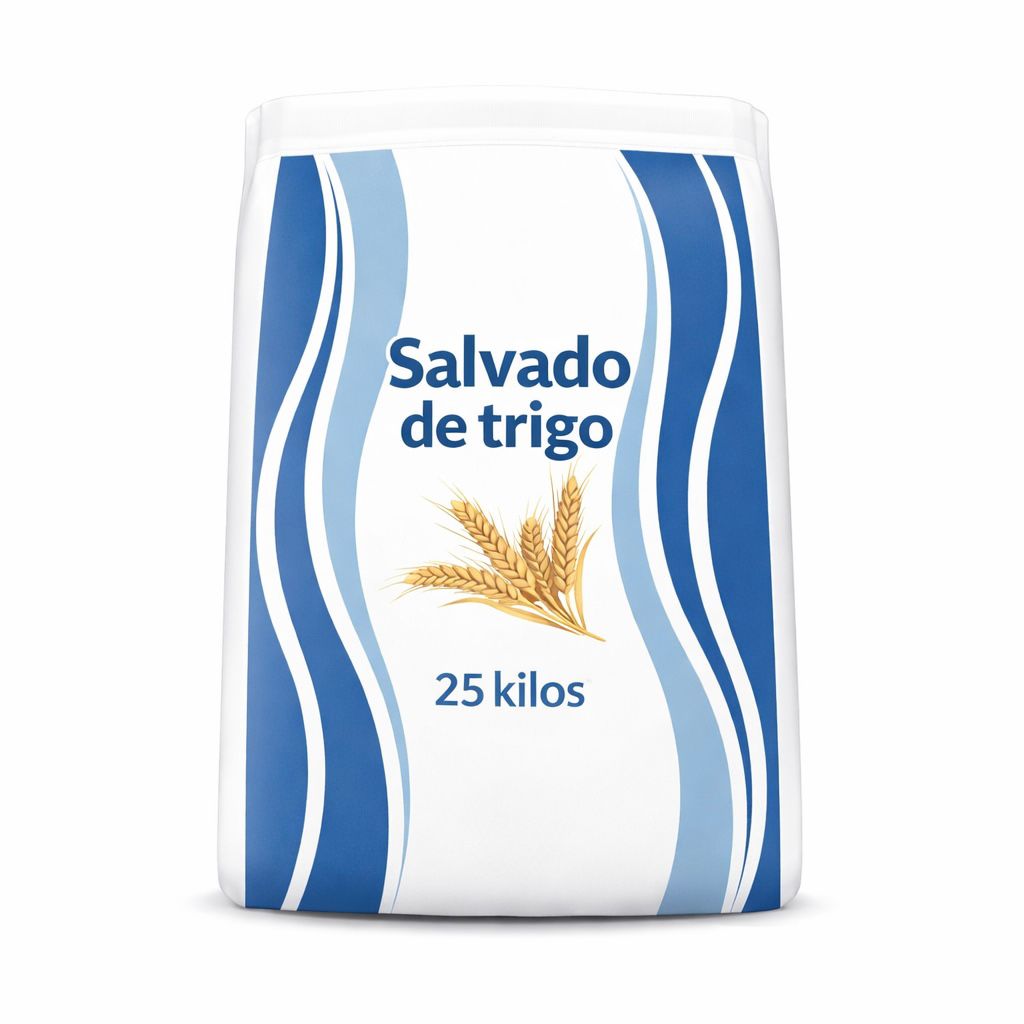 Salvado De Trigo 25KG
