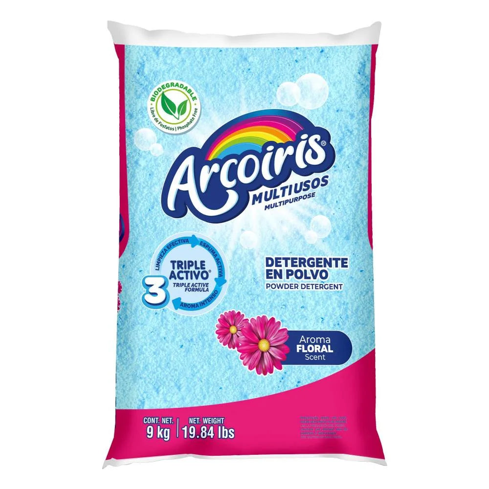 Arcoiris 9Kg