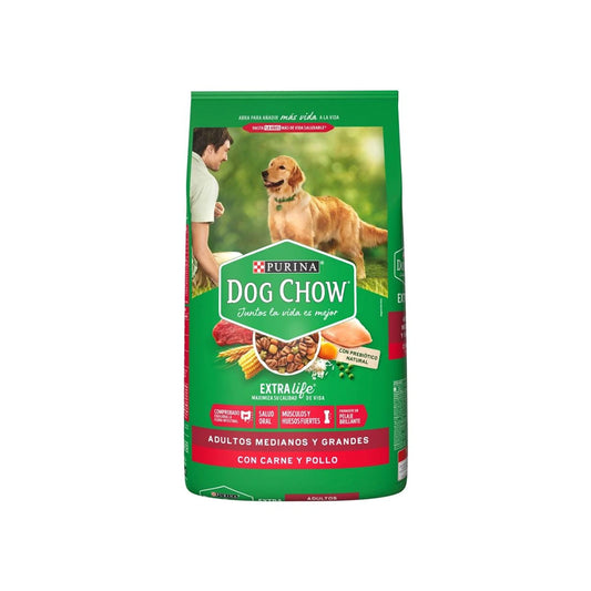 DOG CHOW ADULTO RAZA MEDIANA Y GRANDE