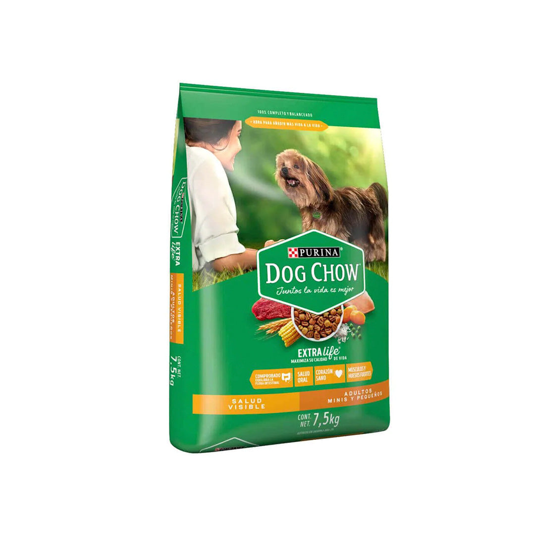 DOG CHOW ADULTO MINI Y PEQUEÑO