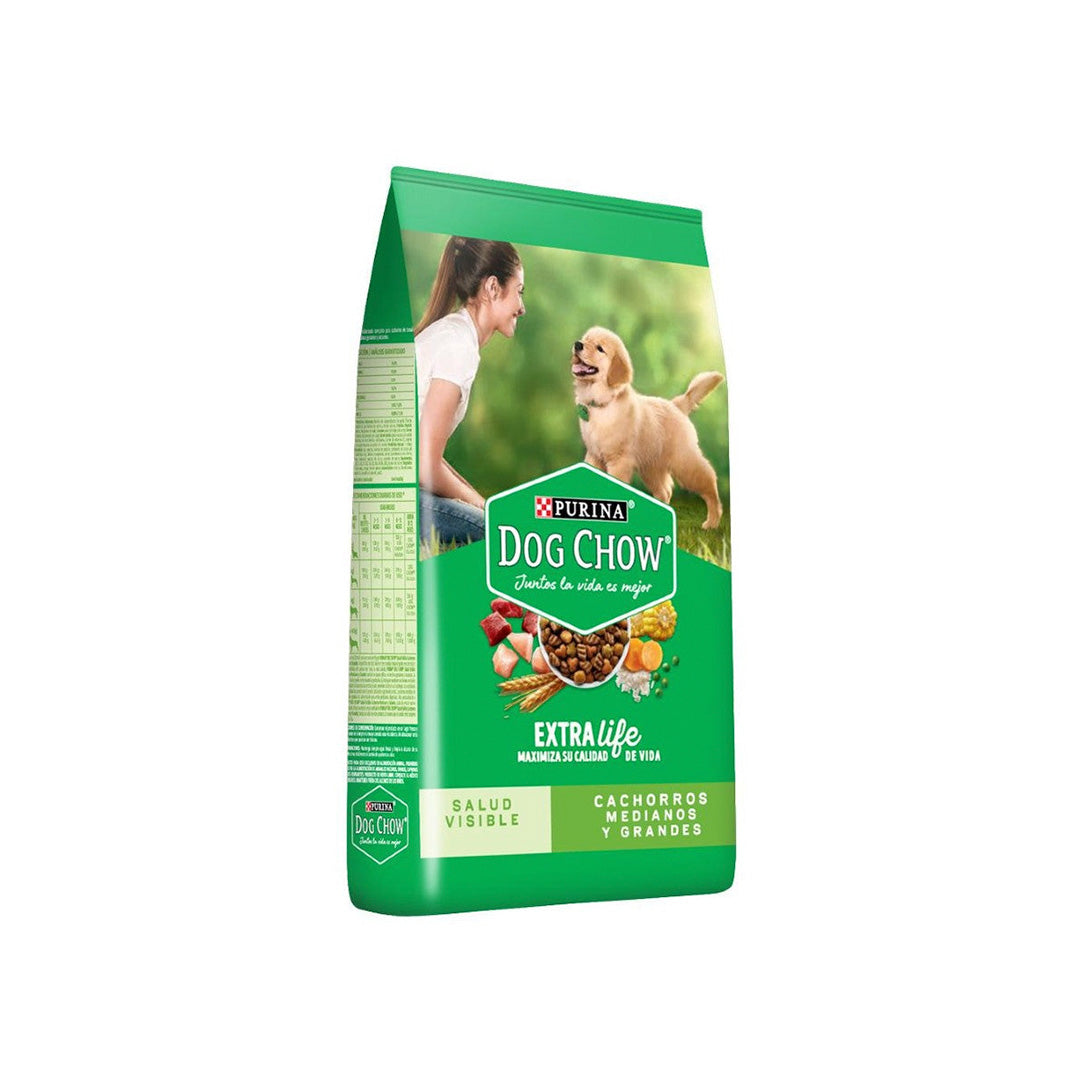 DOG CHOW CACHORRO MEDIANO Y GRANDE 20 KG