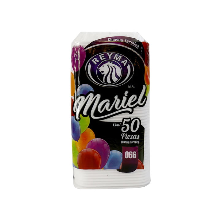 Plato Desechable 066