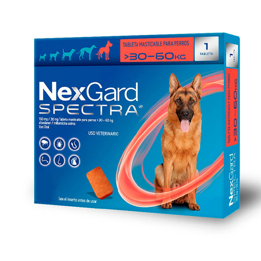 Nexgard Spectra 30-60Kg