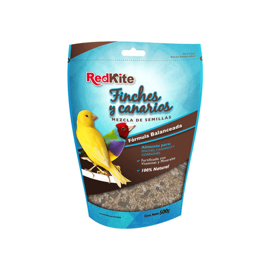 MEZCLA DE SEMILLAS P/CANARIOS Y FINCHES 500 G