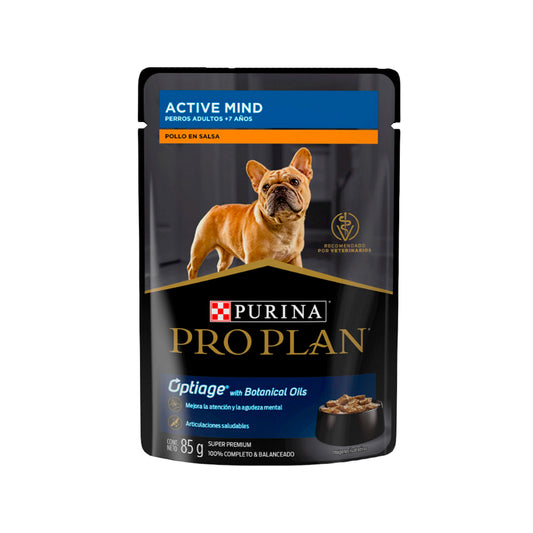 Pro Plan Sobre Perro Adulto Active Mind Pollo 85g