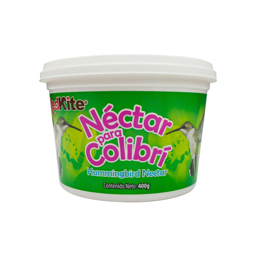 NECTAR EN POLVO P/COLIBRI 400G FL9215