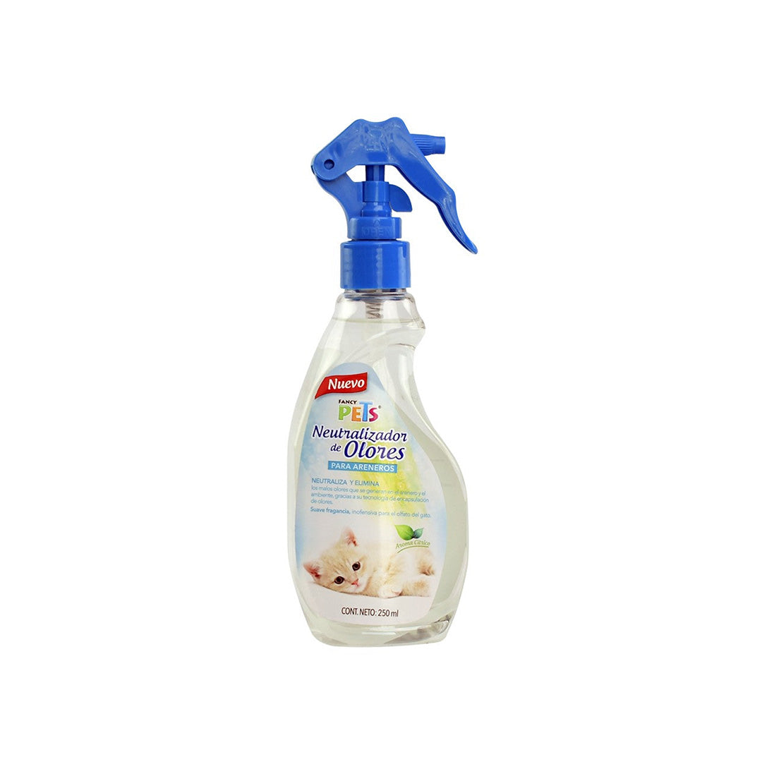 NEUTRALIZADOR DE OLORES P/ARENERO 250ML FL3795