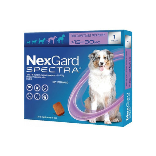 NEXGARD SPECTRA 15-30KG