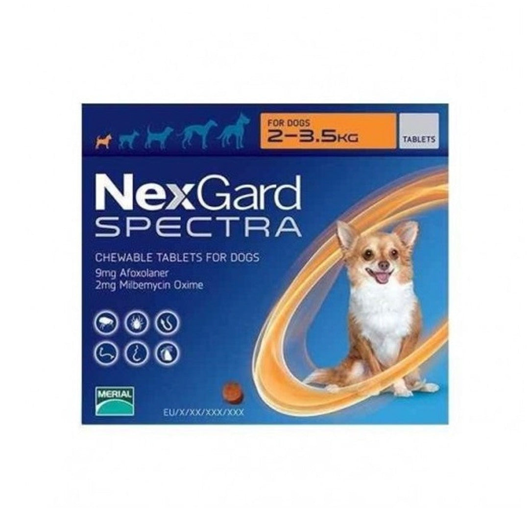 NEXGARD SPECTRA 2-3.5 KG