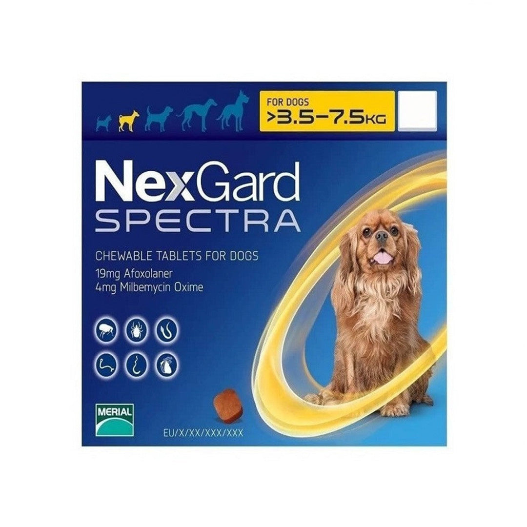 NEXGARD SPECTRA 3.5-7.5 KG