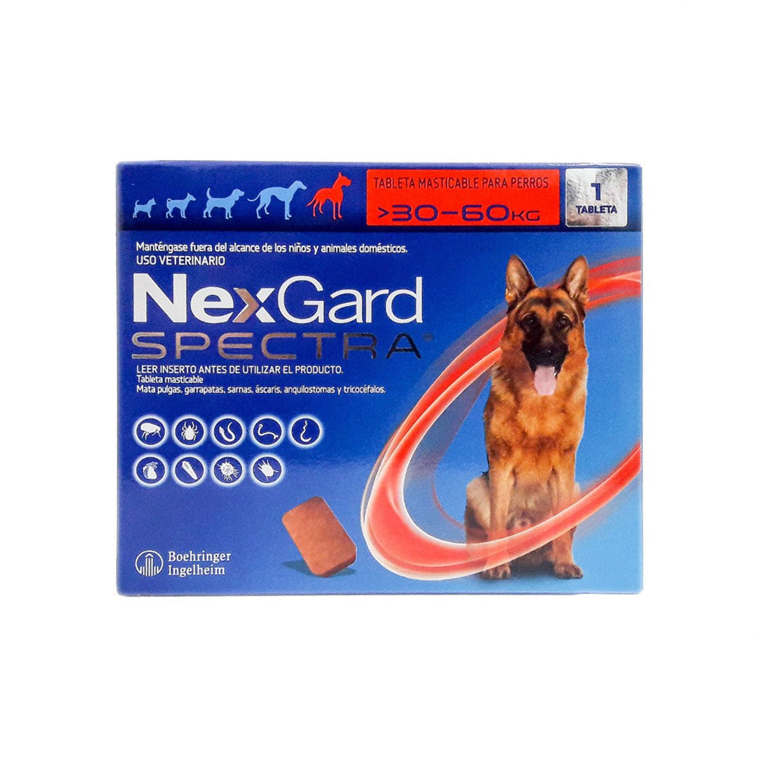 NEXGARD SPECTRA 30-60 KG