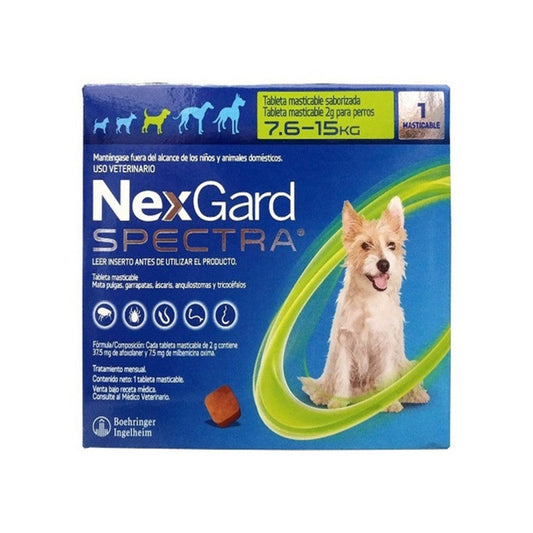 NEXGARD SPECTRA 7.6-15 KG