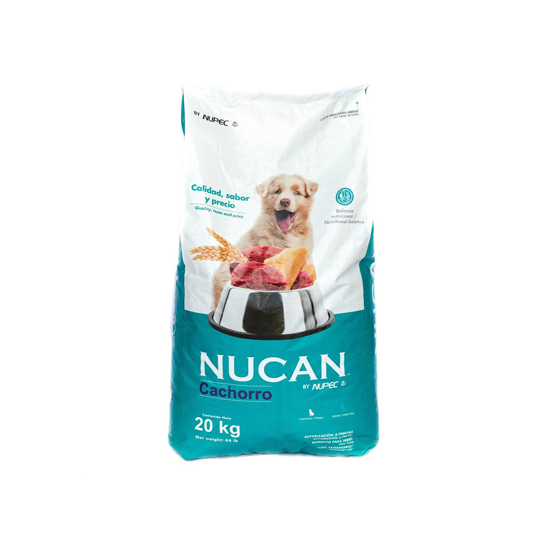 NUCAN CACHORRO 20KG