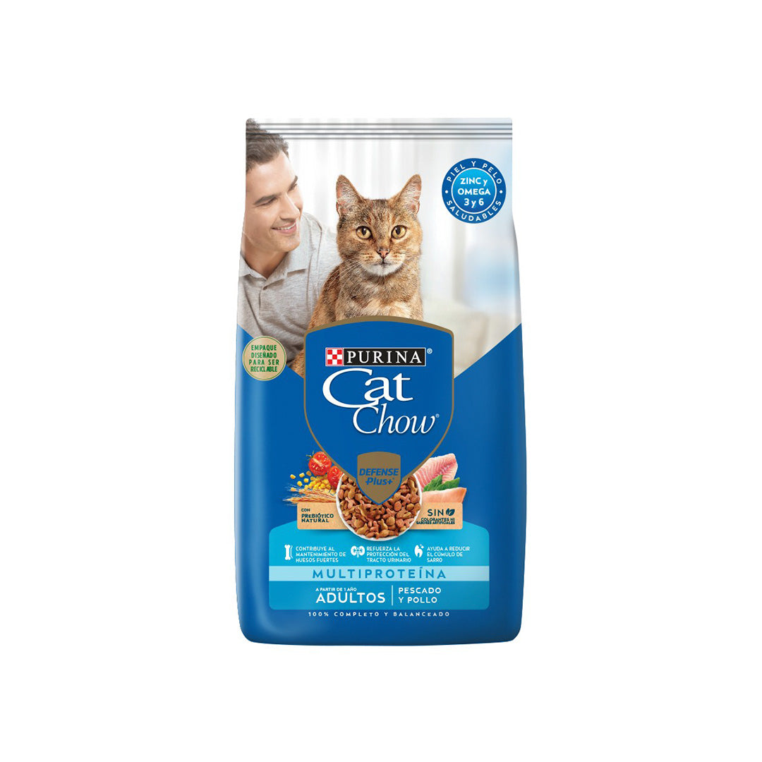 BULTO CAT CHOW PESCADO 20 KG