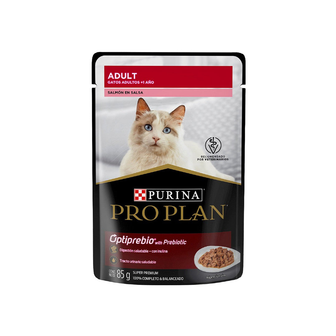 Purina® Pro plan® Gato adulto salmón 85 g