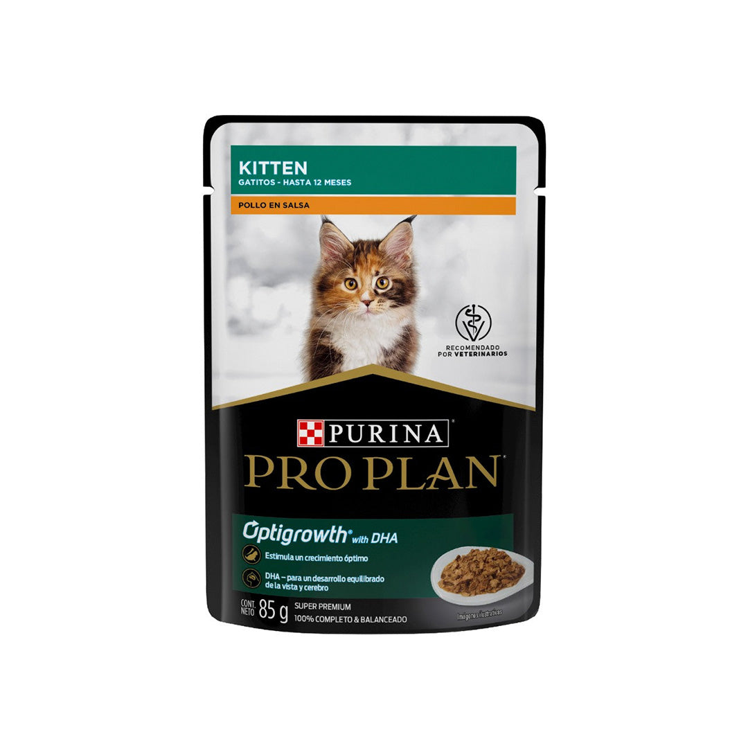 Purina® Pro plan® Kitten pollo 85g