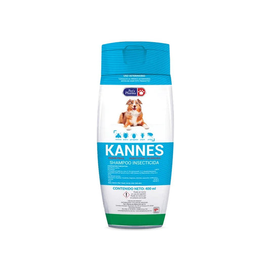 SHAMPOO KANNES INSECTICIDA 400ML