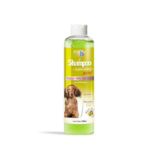 SHAMPOO MINI DE USO GENERAL ESSENTIALS 125ML FL3957