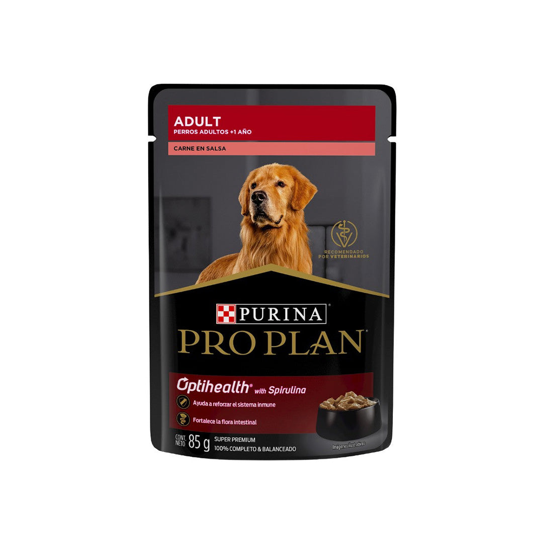 Pro Plan Sobre Perro Adulto Carne 85g