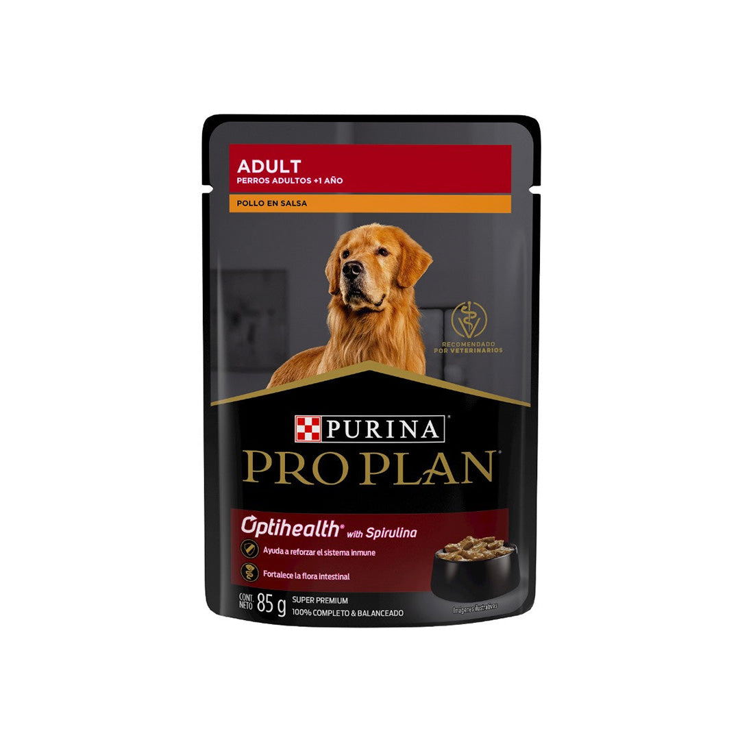 Pro Plan Sobre Perro Adulto Pollo 85g