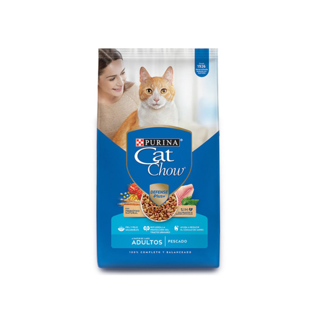 CAT CHOW ADULTO PESCADO 9KG