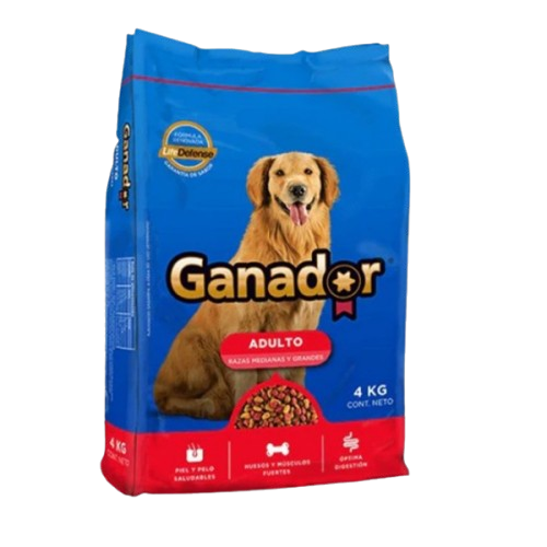 Ganador Adulto 25Kg