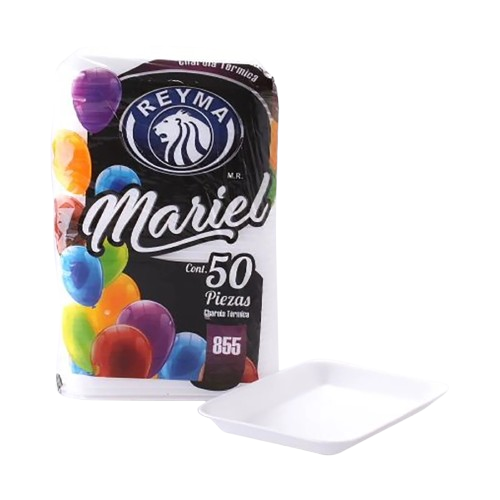 Plato Desechable 855