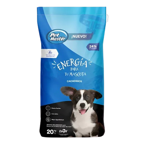 Pet Master Cachorro 20kg