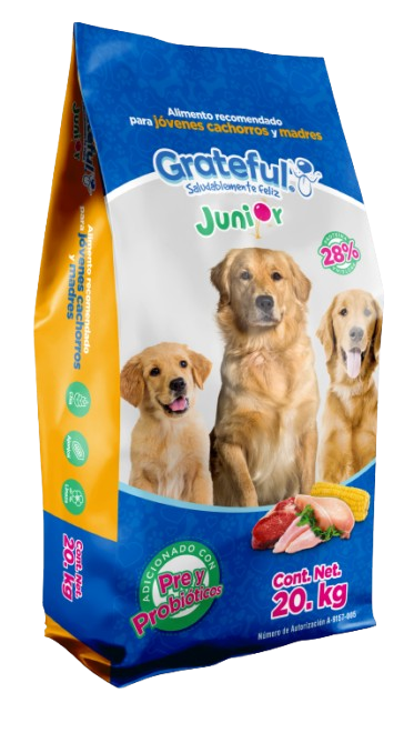 Grateful Cachorro 20kg