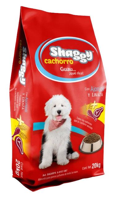Shaggy Cachorro 20Kg