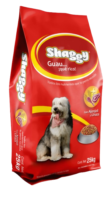 Shaggy 25Kg