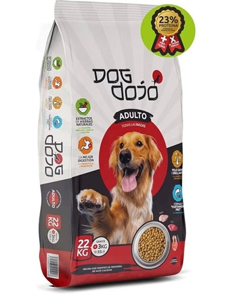DOG DOJO 25KG