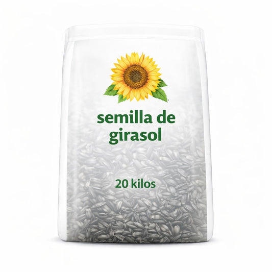 Semilla Girasol 20Kg