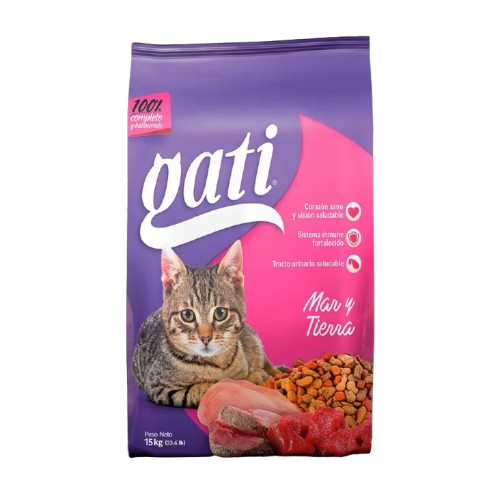 Gati Mar Y Tierra 15Kg