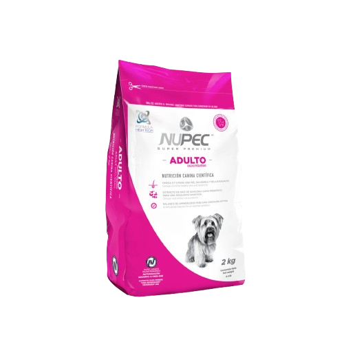Nupec Adulto Raza Pequeña 2Kg